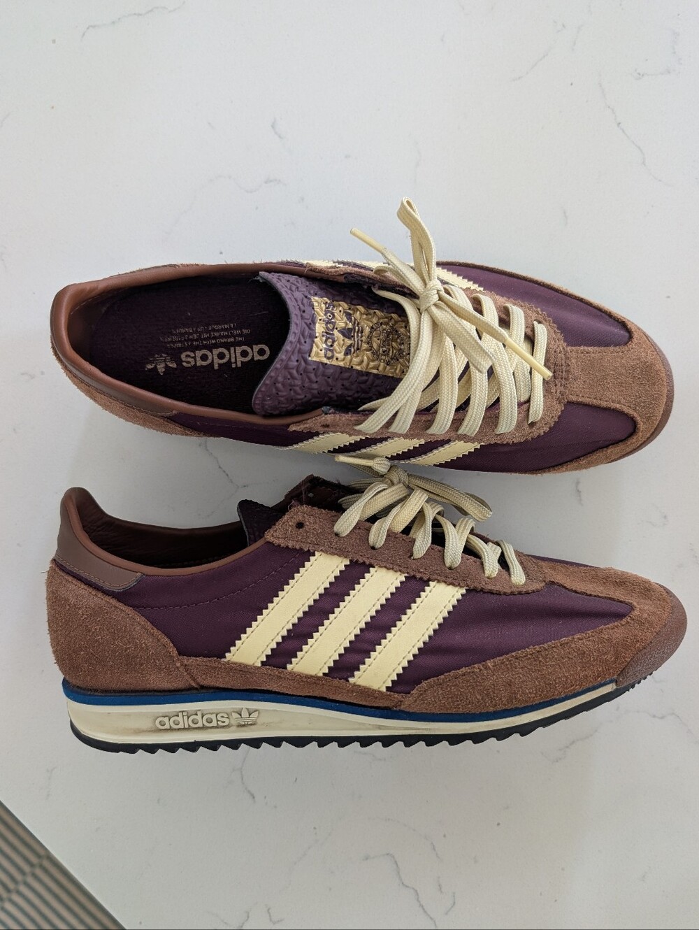 Adidas Women's SL 72 OG Maroon